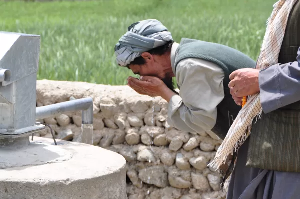 Dorfentwicklungsarbeit in Afghanistan